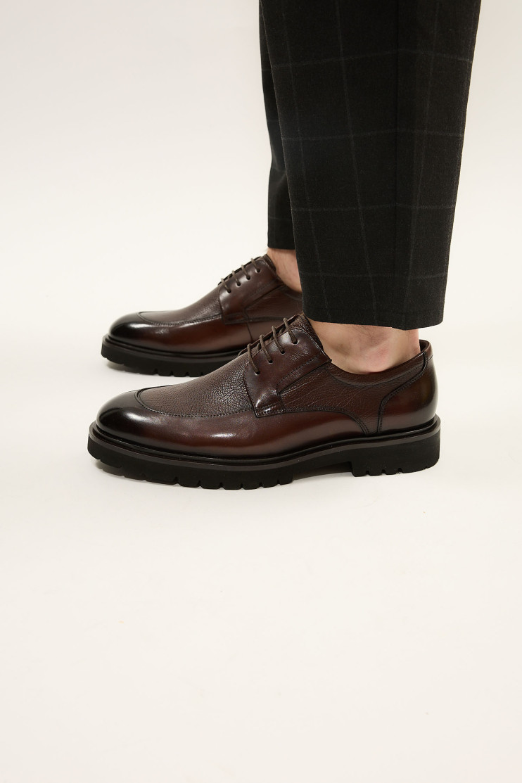 Туфли мужские Fabio Monelli 186214 - Вид 12 - интернет магазин sandalini.ua