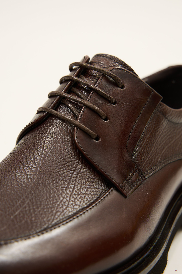 Туфли мужские Fabio Monelli 186214 - Вид 3 - интернет магазин sandalini.ua