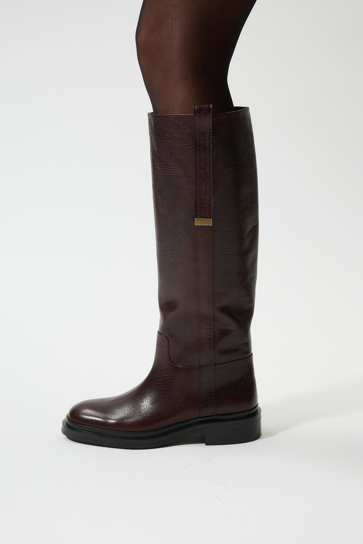 Сапоги Lonza NY 191800 - Вид 8 - интернет магазин sandalini.ua