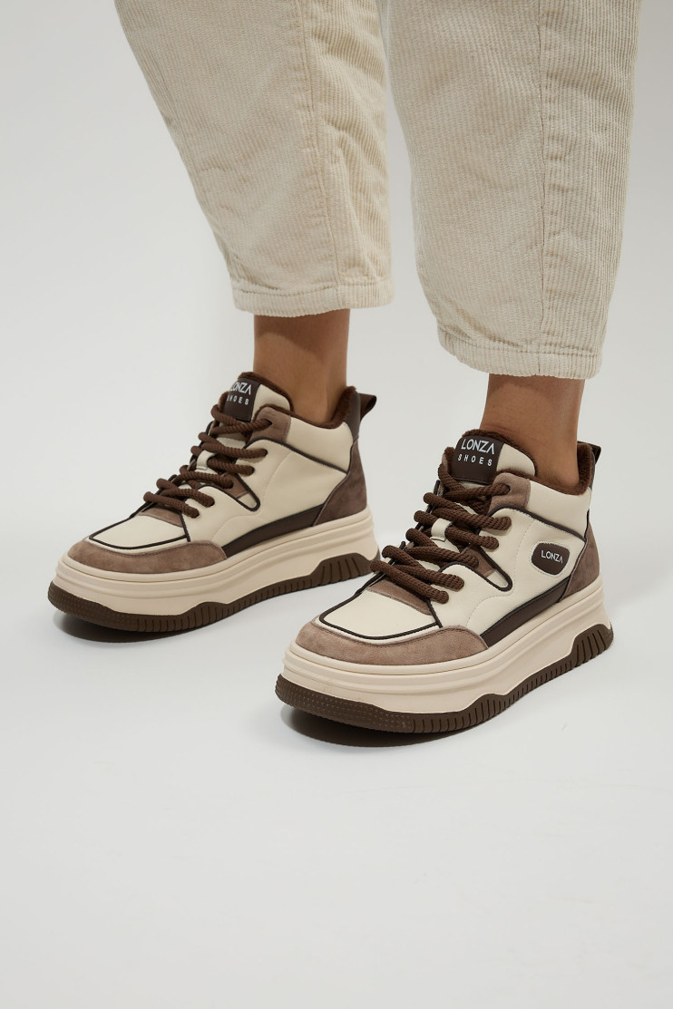 Черевики Lonza 192175 - Вид 2 - інтернет магазин sandalini.ua