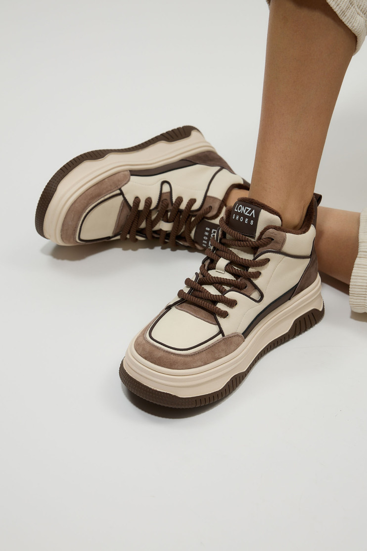 Черевики Lonza 192175 - Вид 8 - інтернет магазин sandalini.ua