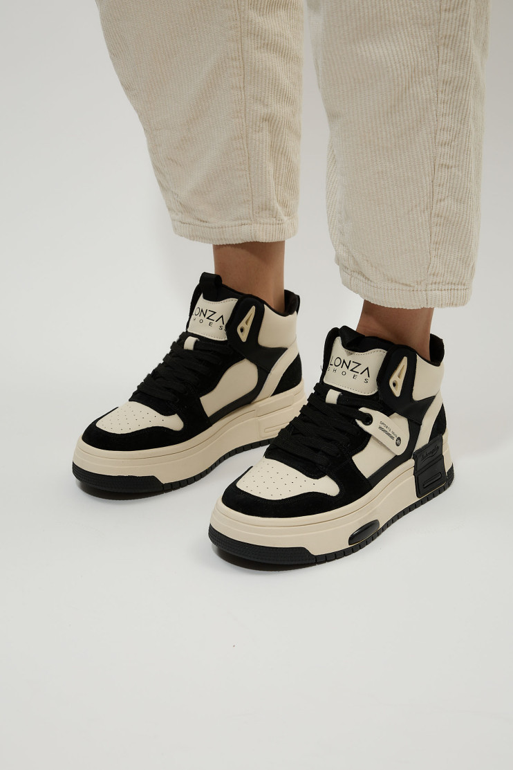 Черевики Lonza 192603 - Вид 9 - інтернет магазин sandalini.ua