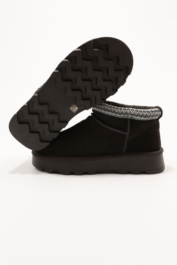 Уггі ALLSY 188047 - Вид 2 - інтернет магазин sandalini.ua