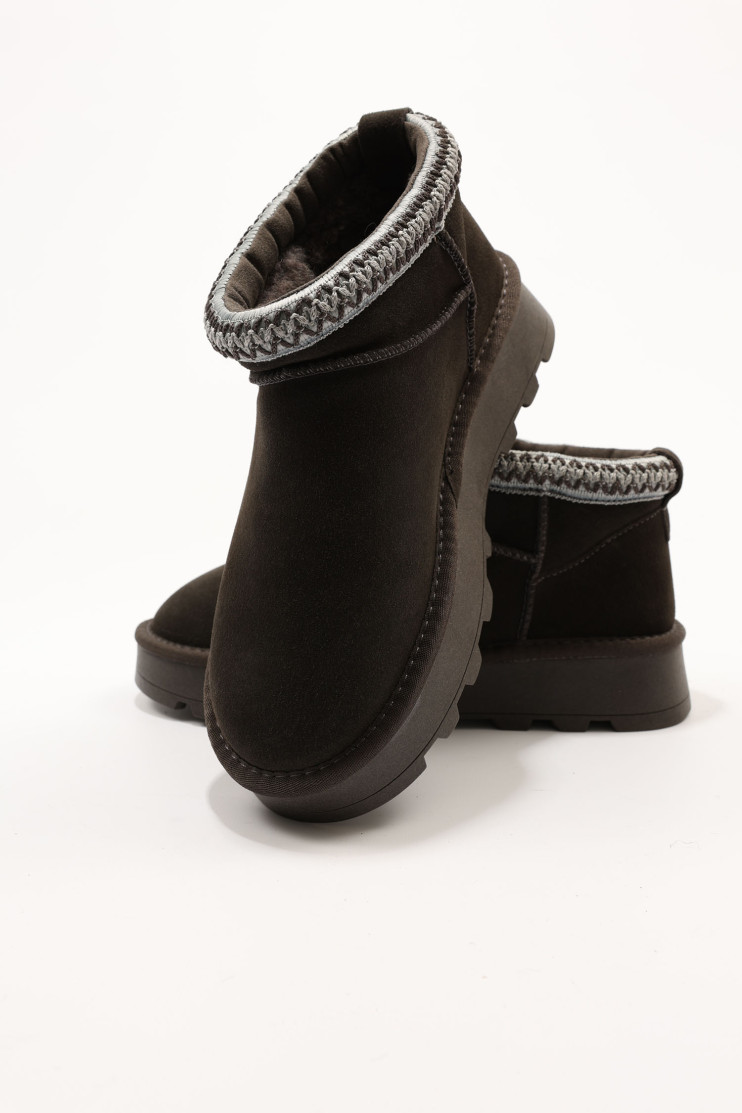 Уггі ALLSY 188047 - Вид 4 - інтернет магазин sandalini.ua