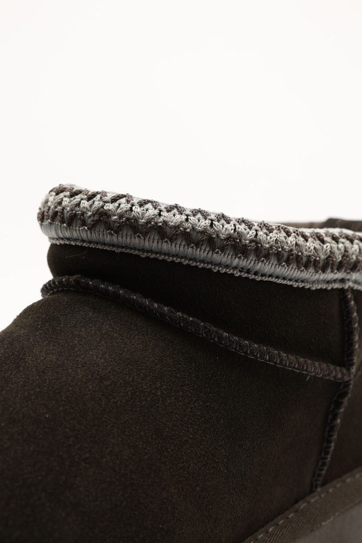 Уггі ALLSY 188047 - Вид 5 - інтернет магазин sandalini.ua