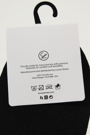 Следы хлопок женские 3 шт. Lonza 39-41 р. 200564