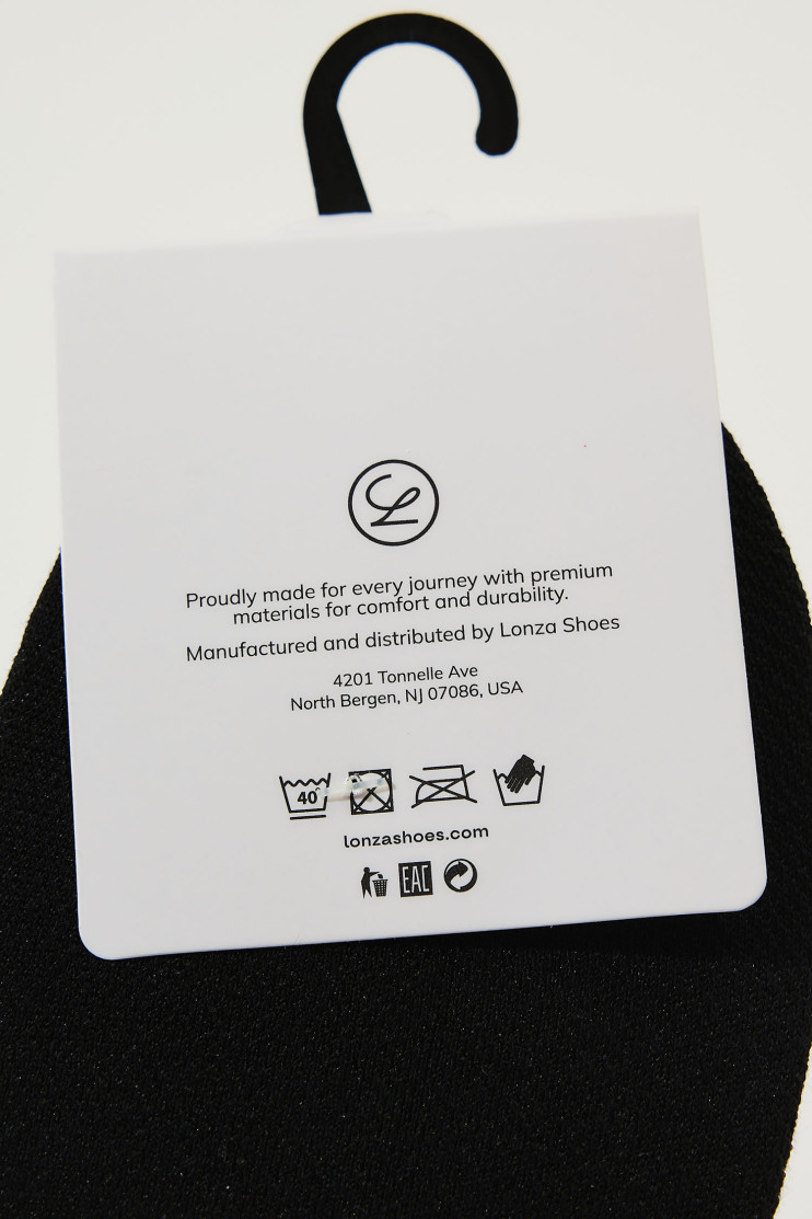 Сліди бавовна жіночі 3 шт. Lonza 39-41 нар. 200564 - Вид 4 - інтернет магазин sandalini.ua