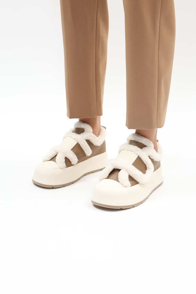 Слипоны Lonza 204485 - Вид 1 - интернет магазин sandalini.ua