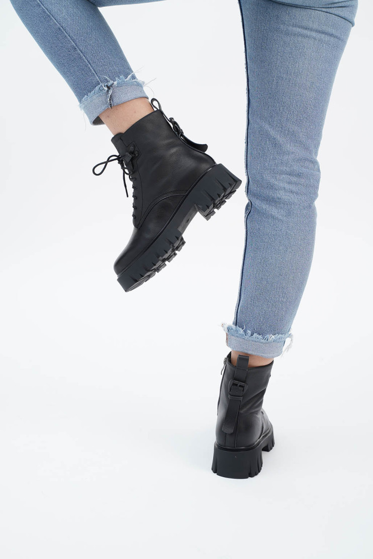 Черевики Fabio Monelli 174002 - Вид 4 - інтернет магазин sandalini.ua