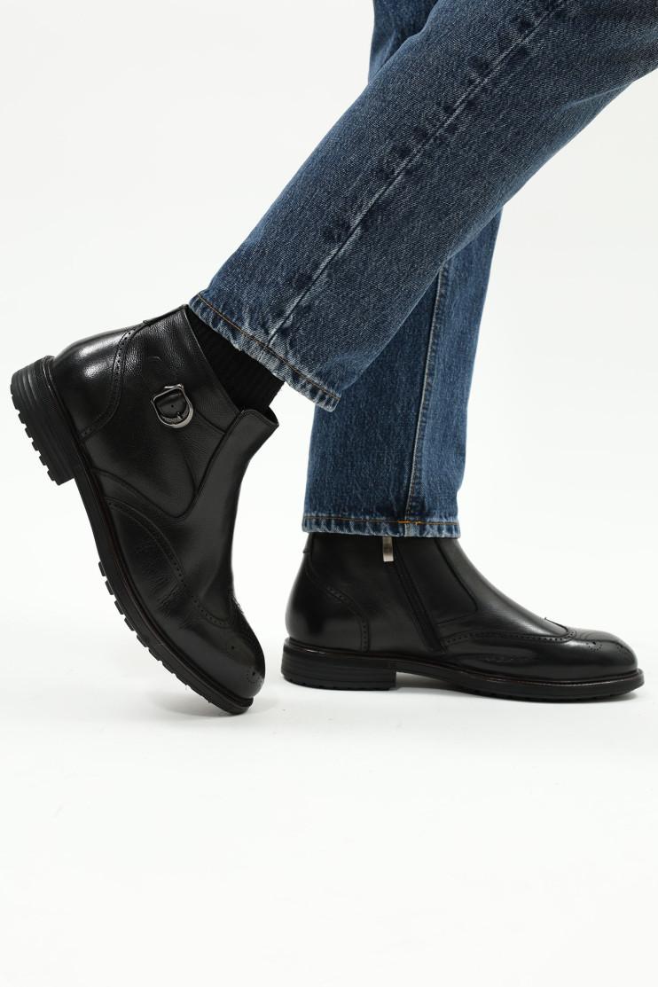 Черевики чоловічі Fabio Monelli 181356 - Вид 12 - інтернет магазин sandalini.ua