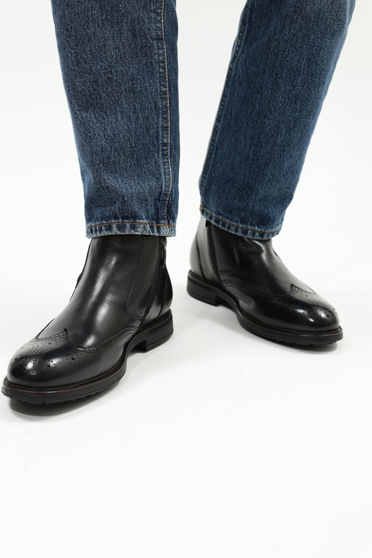 Черевики чоловічі Fabio Monelli 181356 - Вид 6 - інтернет магазин sandalini.ua