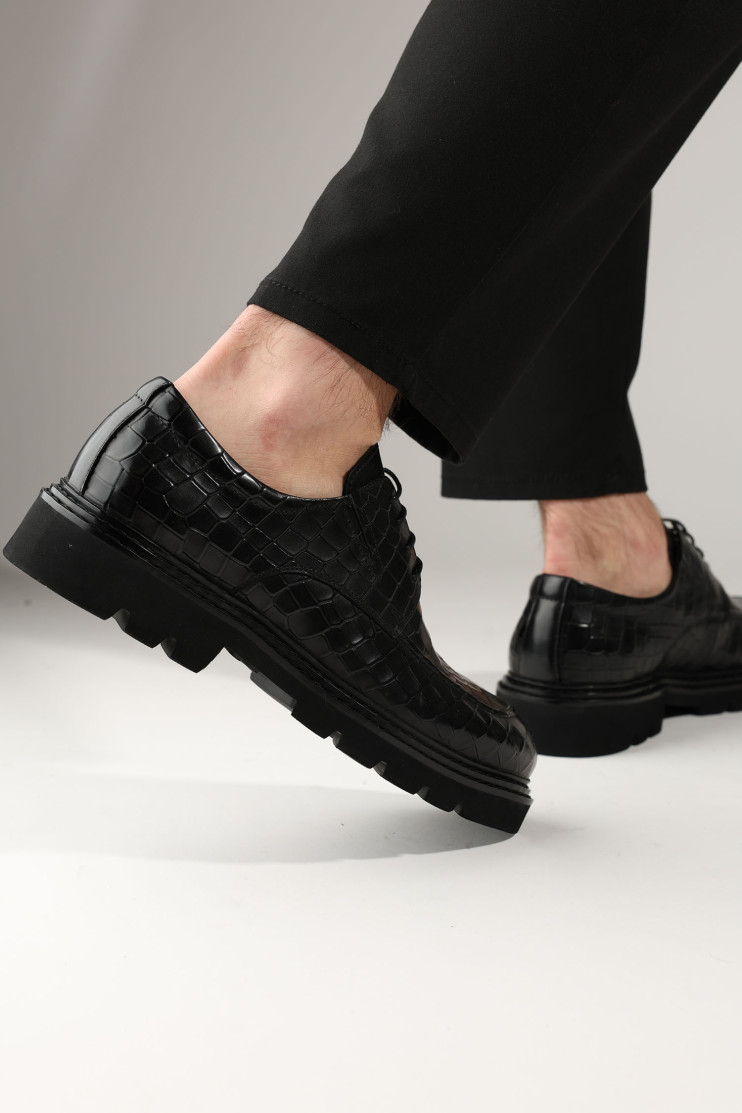 Туфлі чоловічі Fabio Monelli 181255 - Вид 9 - інтернет магазин sandalini.ua