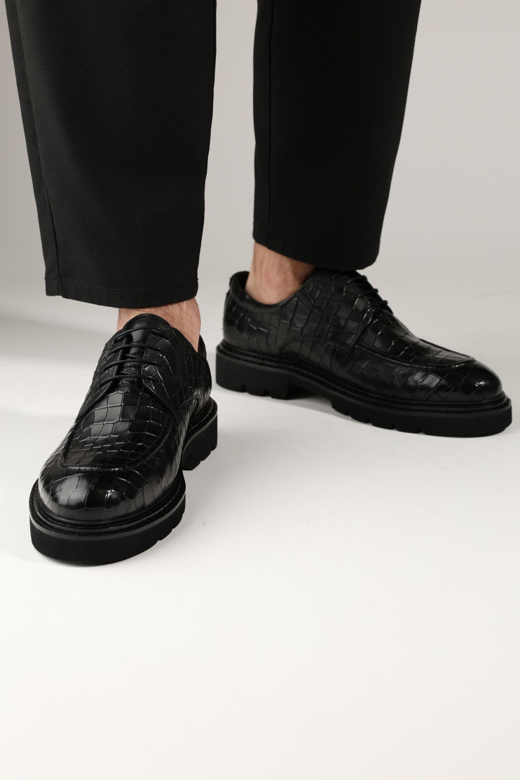 Туфлі чоловічі Fabio Monelli 181255 - Вид 10 - інтернет магазин sandalini.ua