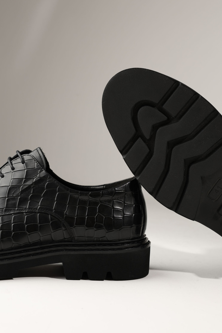 Туфлі чоловічі Fabio Monelli 181255 - Вид 4 - інтернет магазин sandalini.ua