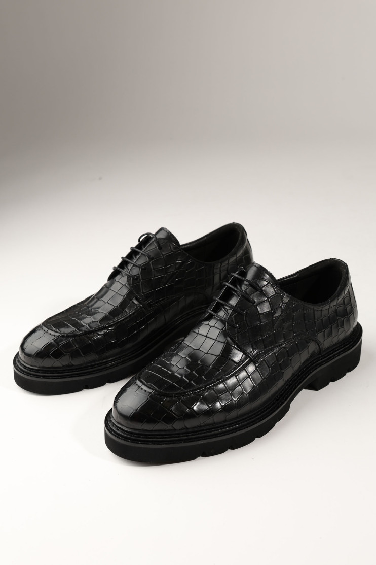 Туфлі чоловічі Fabio Monelli 181255 - Вид 2 - інтернет магазин sandalini.ua