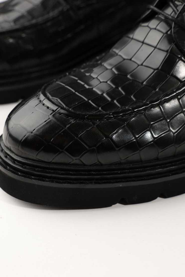 Туфлі чоловічі Fabio Monelli 181255 - Вид 8 - інтернет магазин sandalini.ua