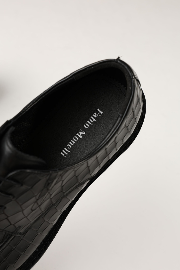 Туфлі чоловічі Fabio Monelli 181255 - Вид 14 - інтернет магазин sandalini.ua