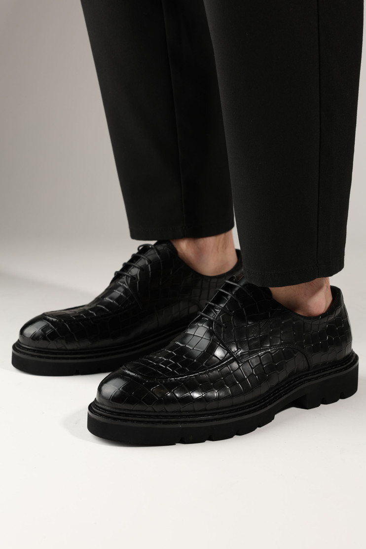 Туфлі чоловічі Fabio Monelli 181255 - Вид 13 - інтернет магазин sandalini.ua