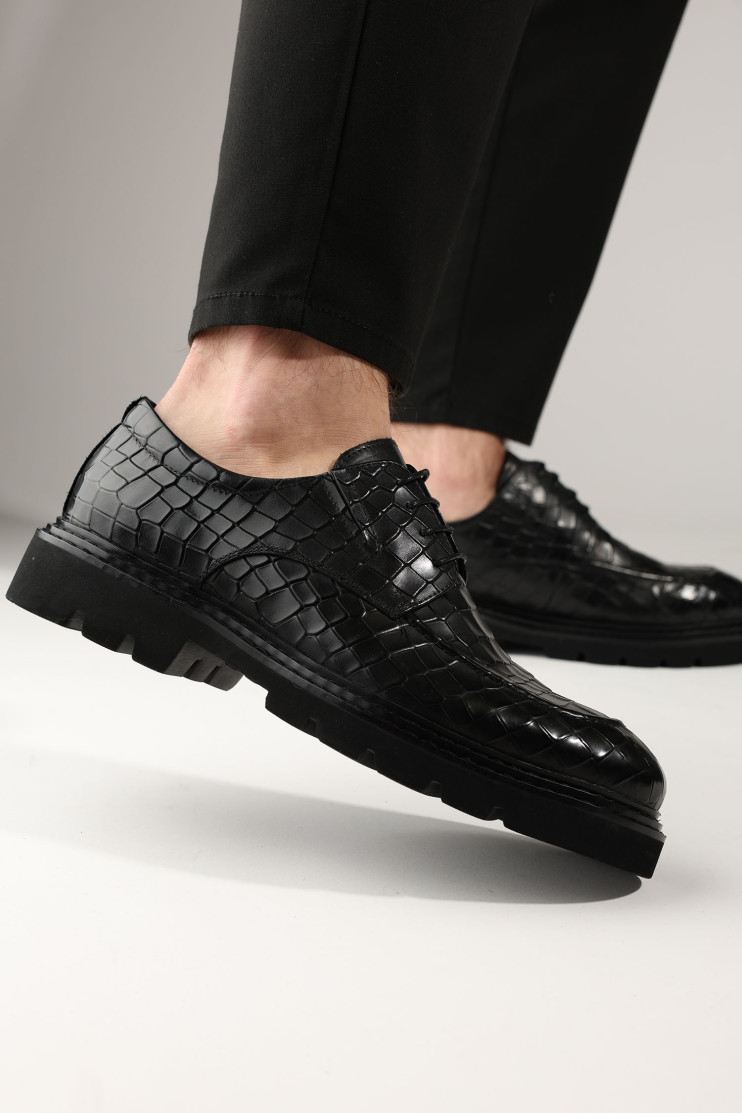 Туфлі чоловічі Fabio Monelli 181255 - Вид 7 - інтернет магазин sandalini.ua