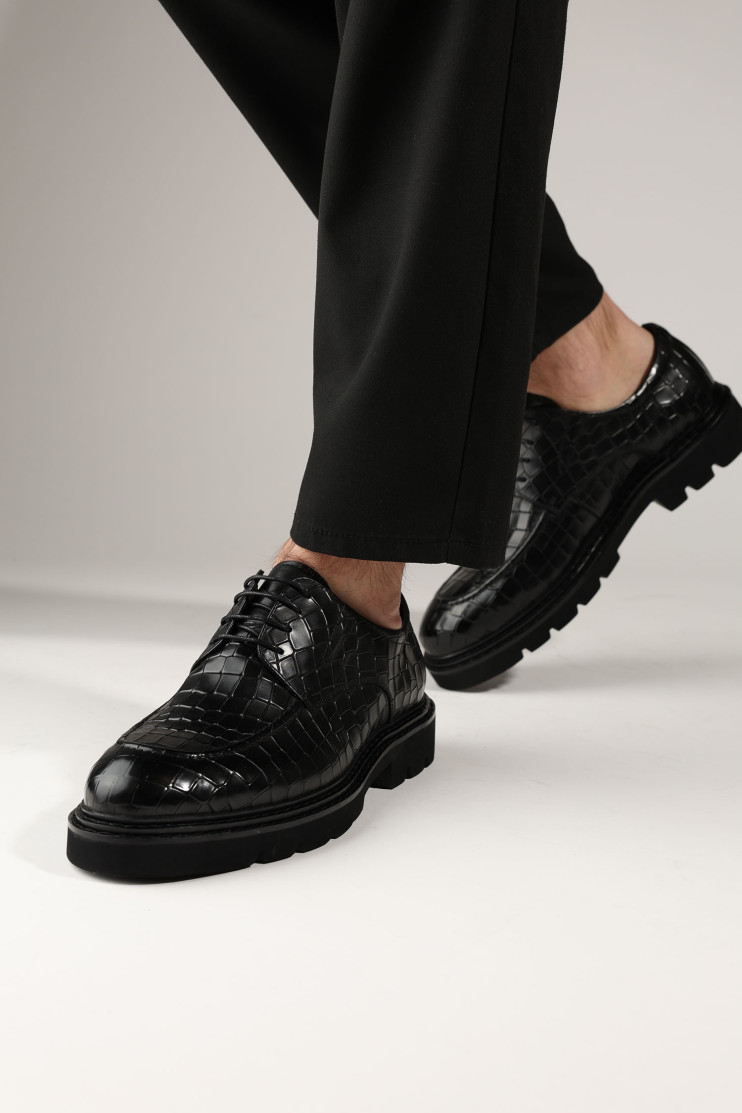 Туфлі чоловічі Fabio Monelli 181255 - Вид 11 - інтернет магазин sandalini.ua