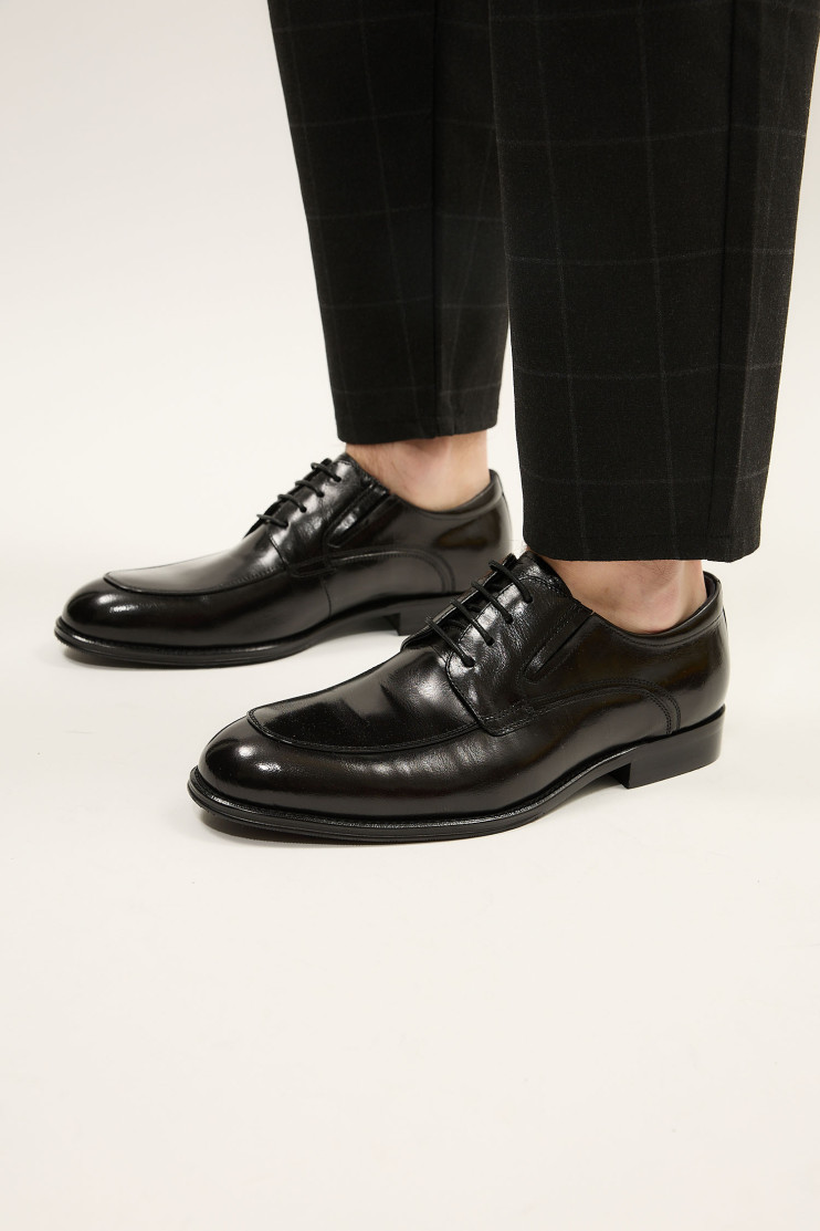 Туфли мужские Fabio Monelli 186235 - Вид 8 - интернет магазин sandalini.ua