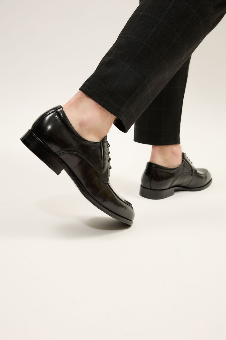 Туфли мужские Fabio Monelli 186235 - Вид 6 - интернет магазин sandalini.ua