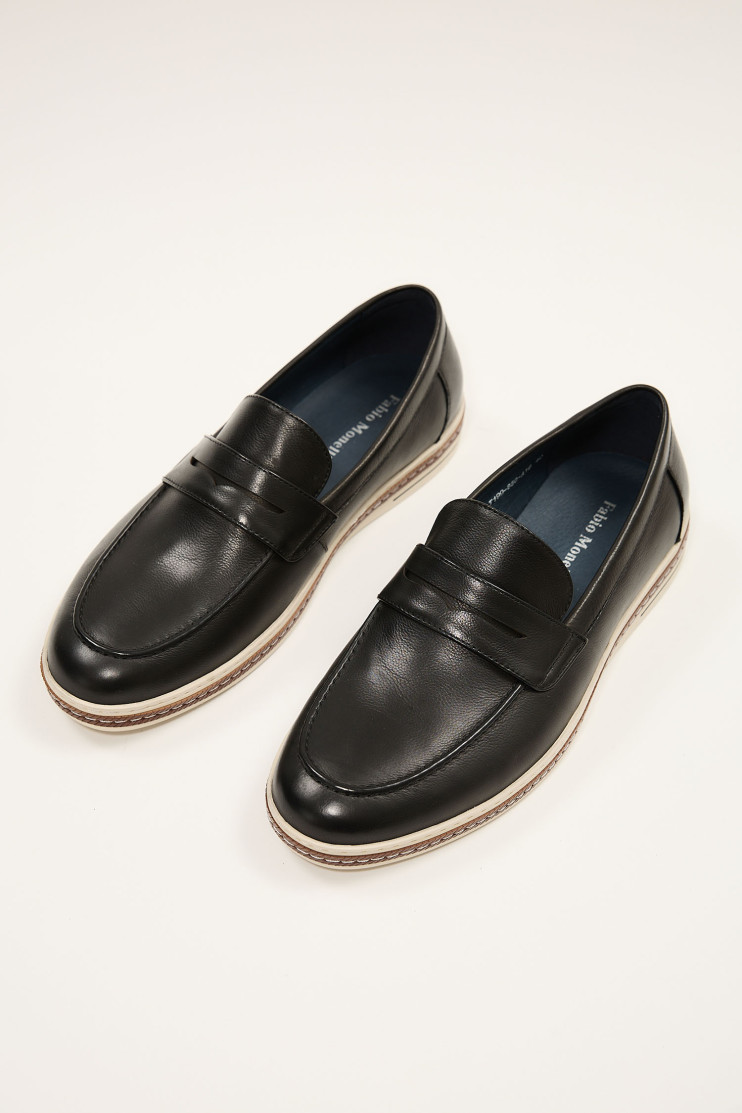 Туфли мужские Fabio Monelli 186275 - Вид 1 - интернет магазин sandalini.ua