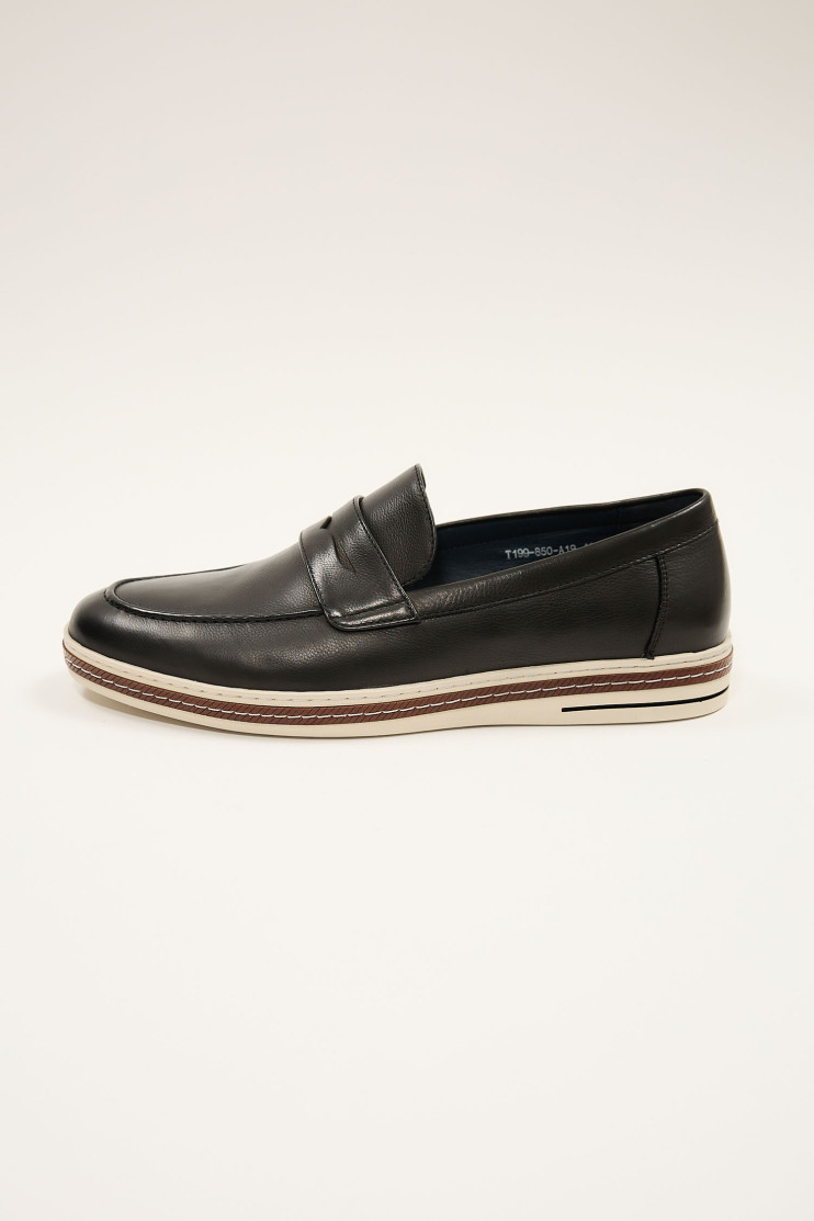 Туфли мужские Fabio Monelli 186275 - Вид 5 - интернет магазин sandalini.ua