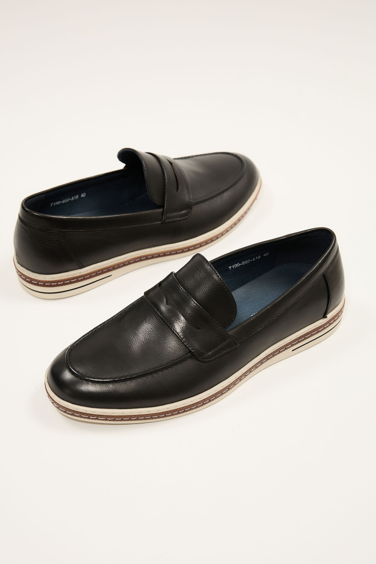 Туфли мужские Fabio Monelli 186275 - Вид 6 - интернет магазин sandalini.ua