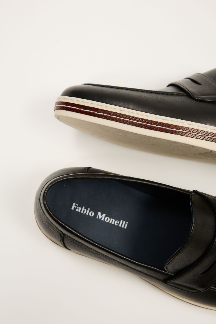 Туфли мужские Fabio Monelli 186275 - Вид 7 - интернет магазин sandalini.ua