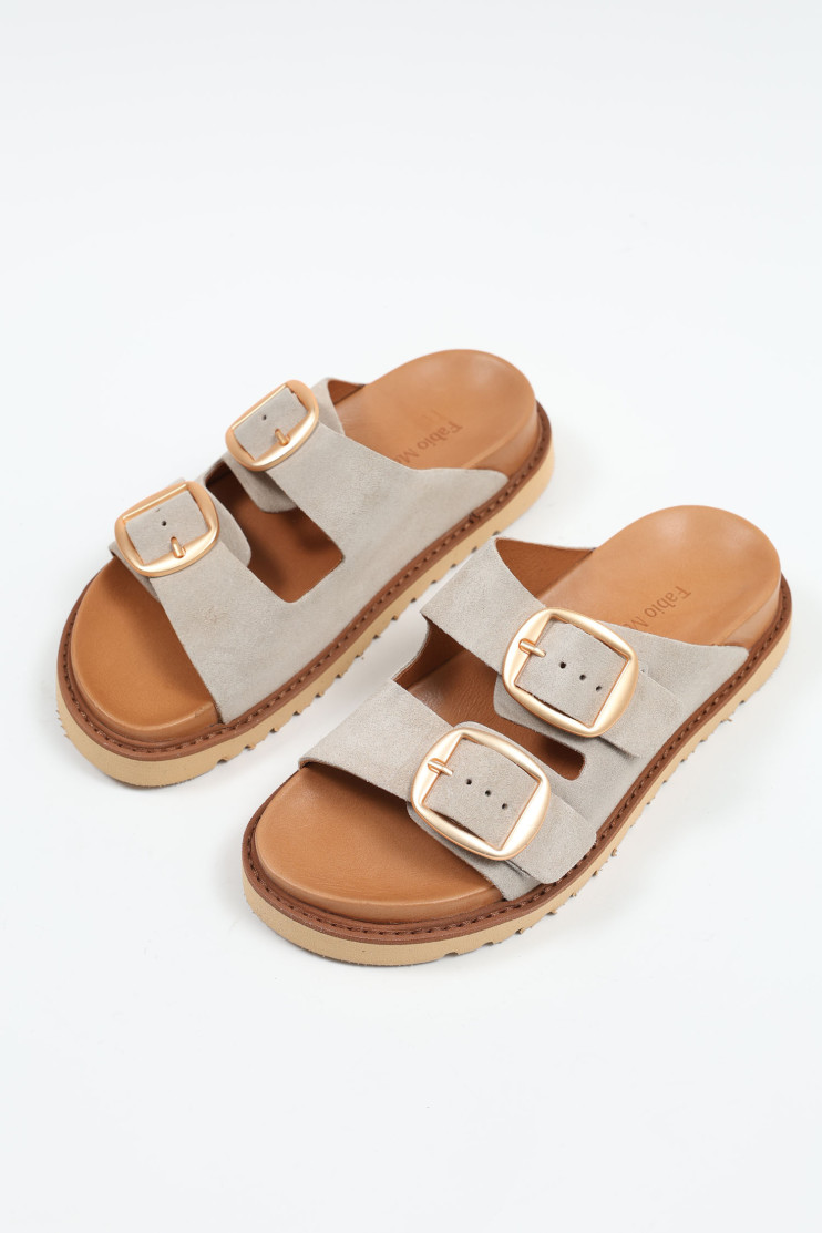 Шльопанці Fabio Monelli 190374 - Вид 2 - інтернет магазин sandalini.ua