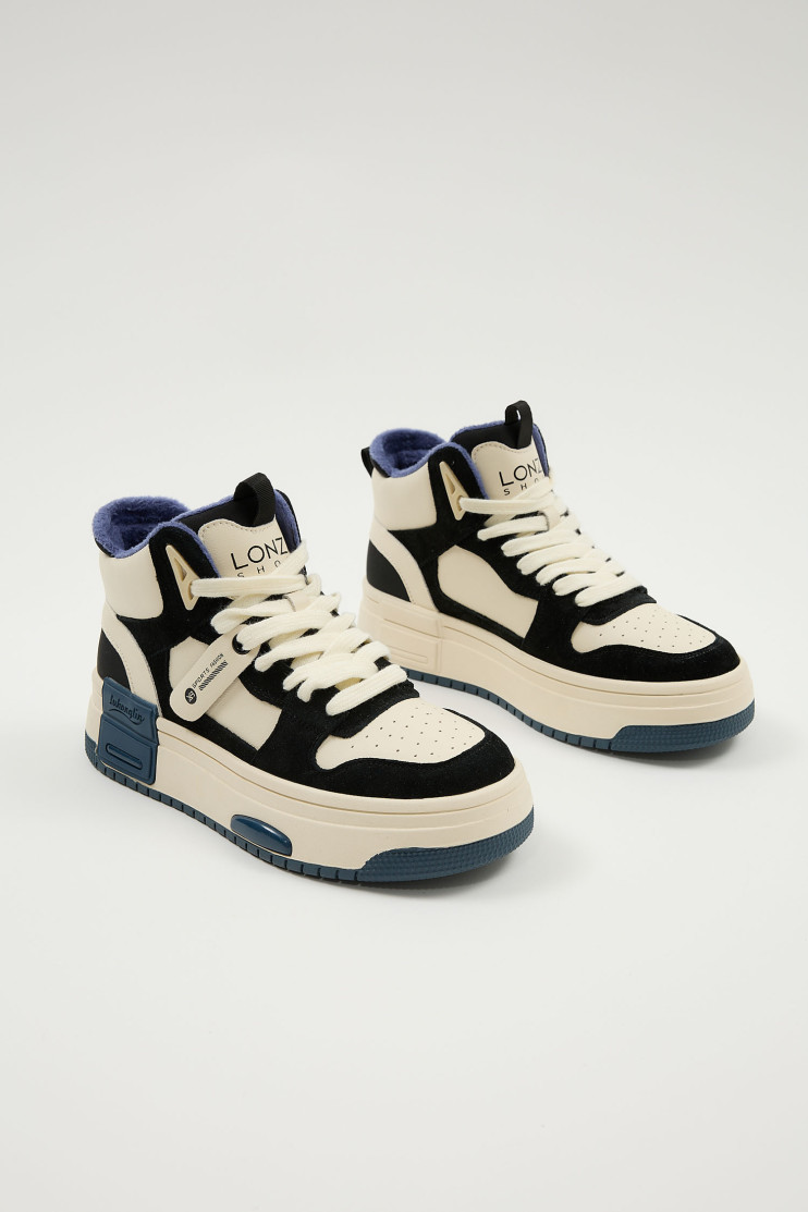 Черевики Lonza 192608 - Вид 8 - інтернет магазин sandalini.ua