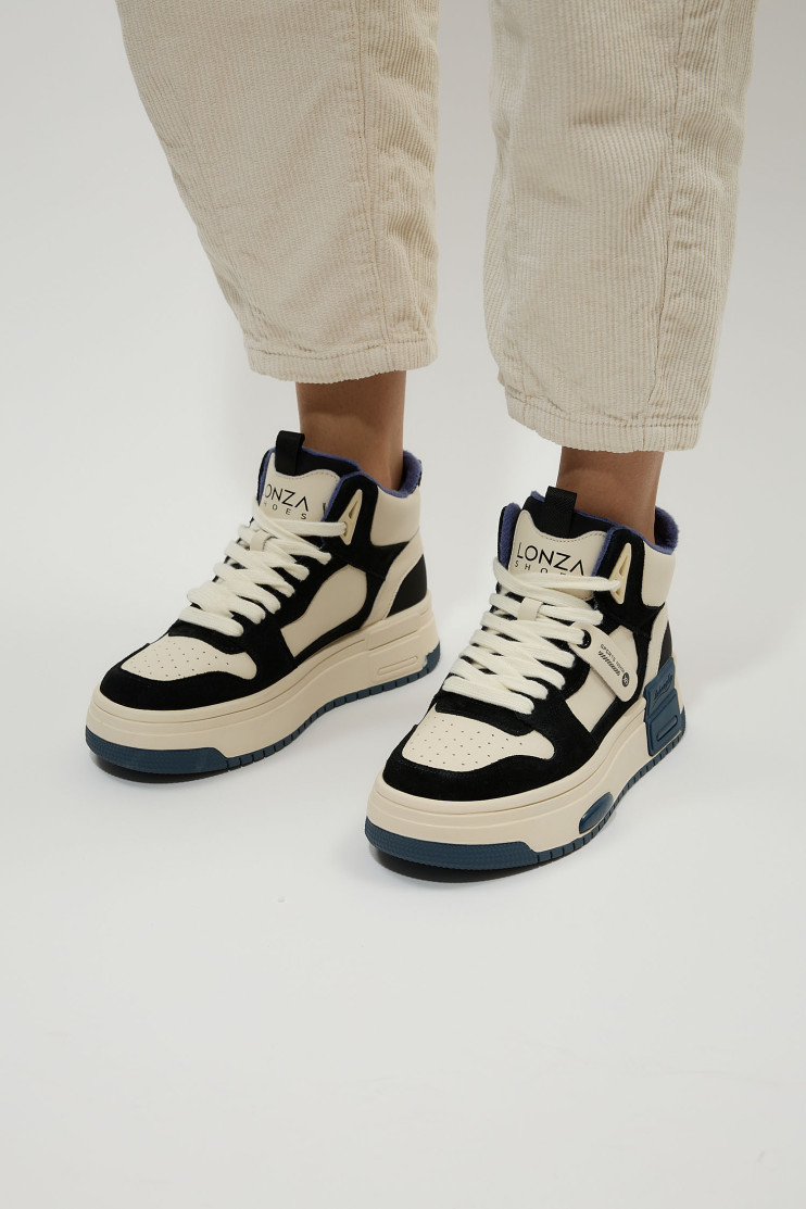 Черевики Lonza 192608 - Вид 10 - інтернет магазин sandalini.ua