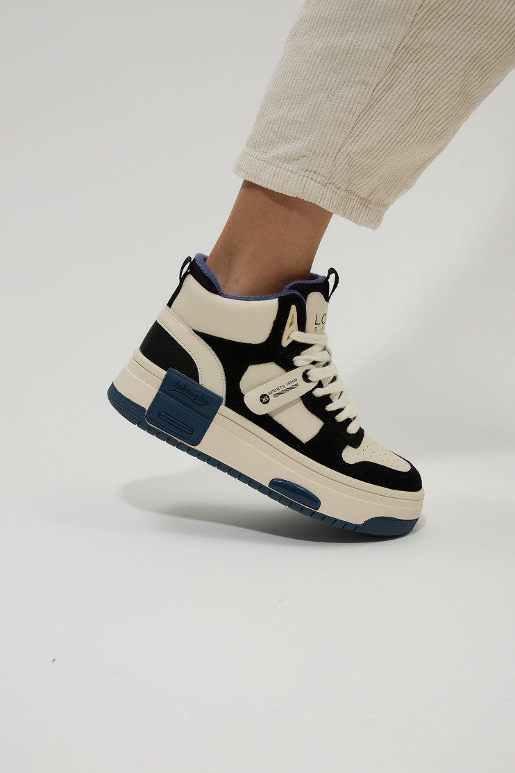 Черевики Lonza 192608 - Вид 11 - інтернет магазин sandalini.ua