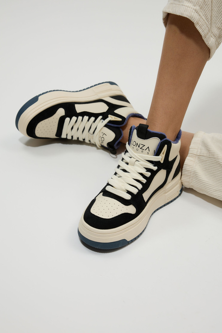 Черевики Lonza 192608 - Вид 13 - інтернет магазин sandalini.ua