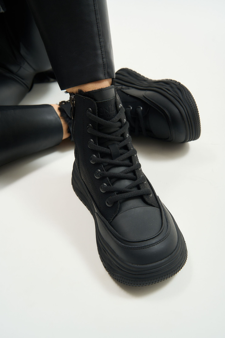 Черевики Lonza 192621 - Вид 3 - інтернет магазин sandalini.ua