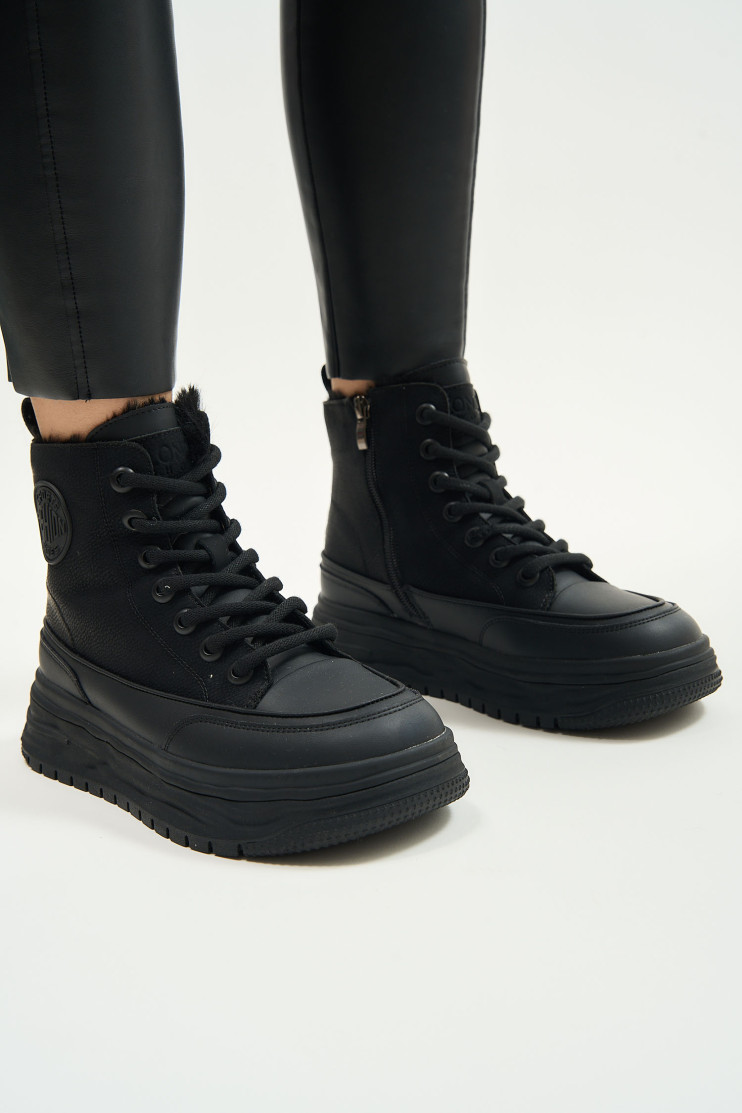 Черевики Lonza 192621 - Вид 9 - інтернет магазин sandalini.ua