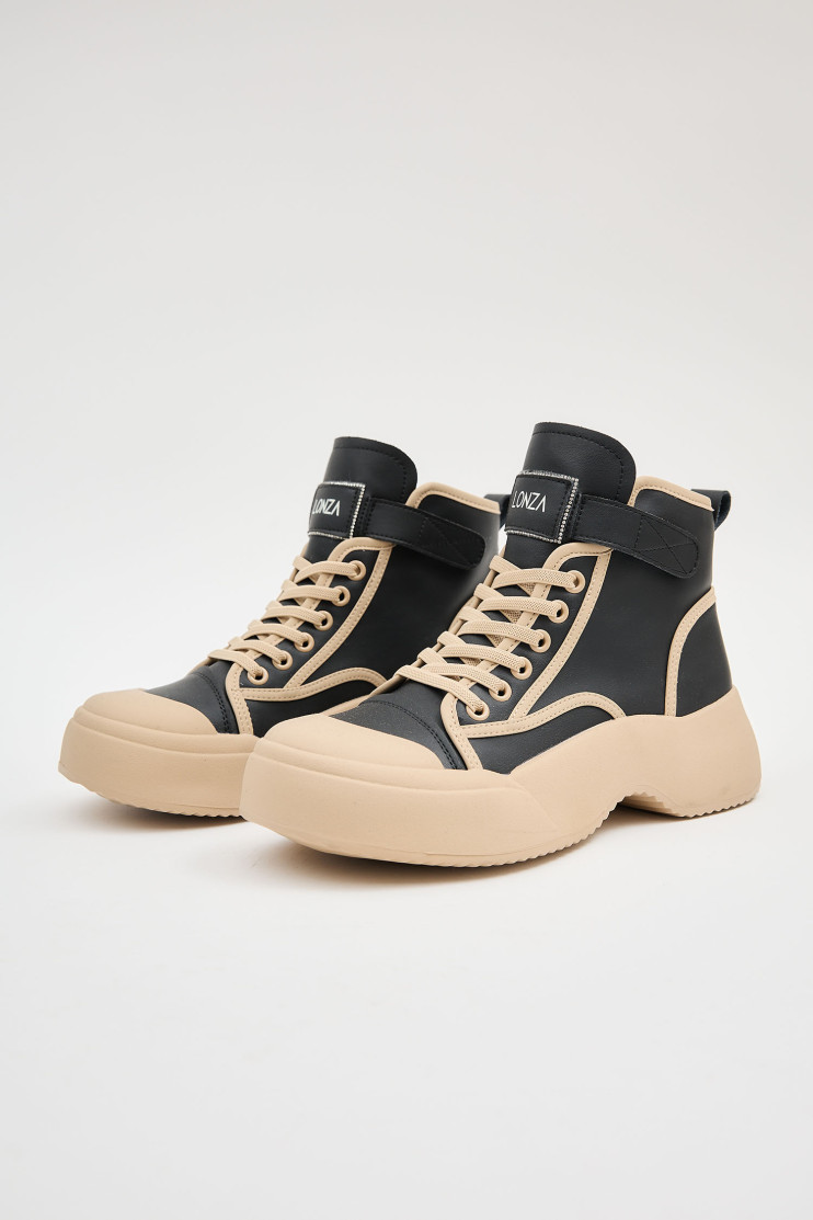 Черевики Lonza 198783 - Вид 4 - інтернет магазин sandalini.ua