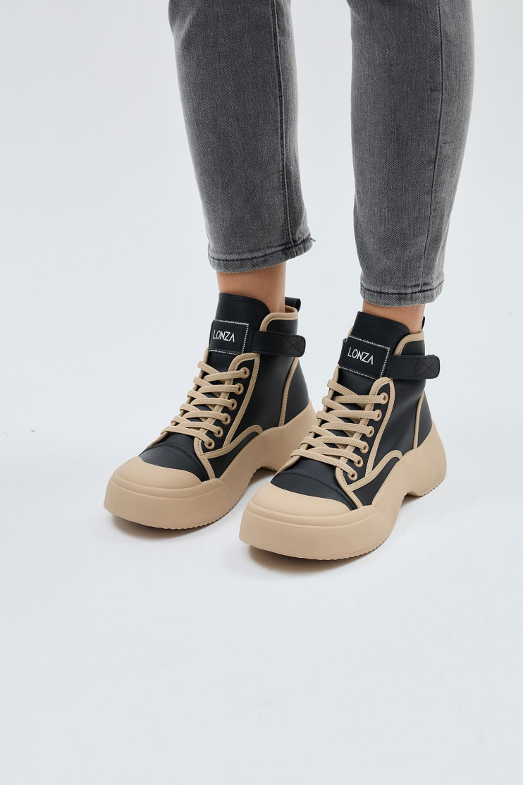 Черевики Lonza 198783 - Вид 7 - інтернет магазин sandalini.ua