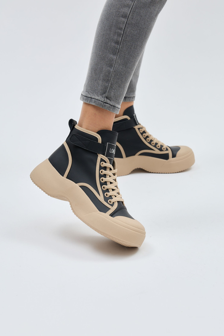 Черевики Lonza 198783 - Вид 1 - інтернет магазин sandalini.ua