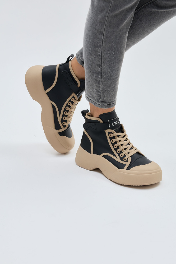 Черевики Lonza 198783 - Вид 3 - інтернет магазин sandalini.ua