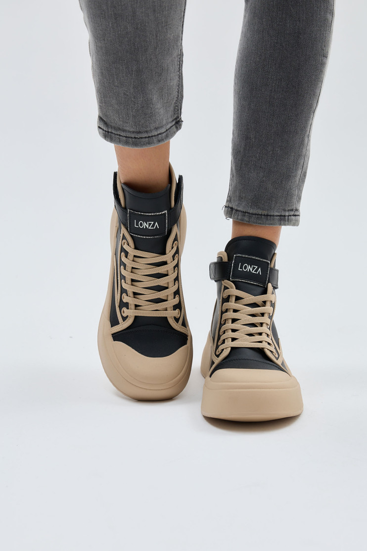 Черевики Lonza 198783 - Вид 10 - інтернет магазин sandalini.ua