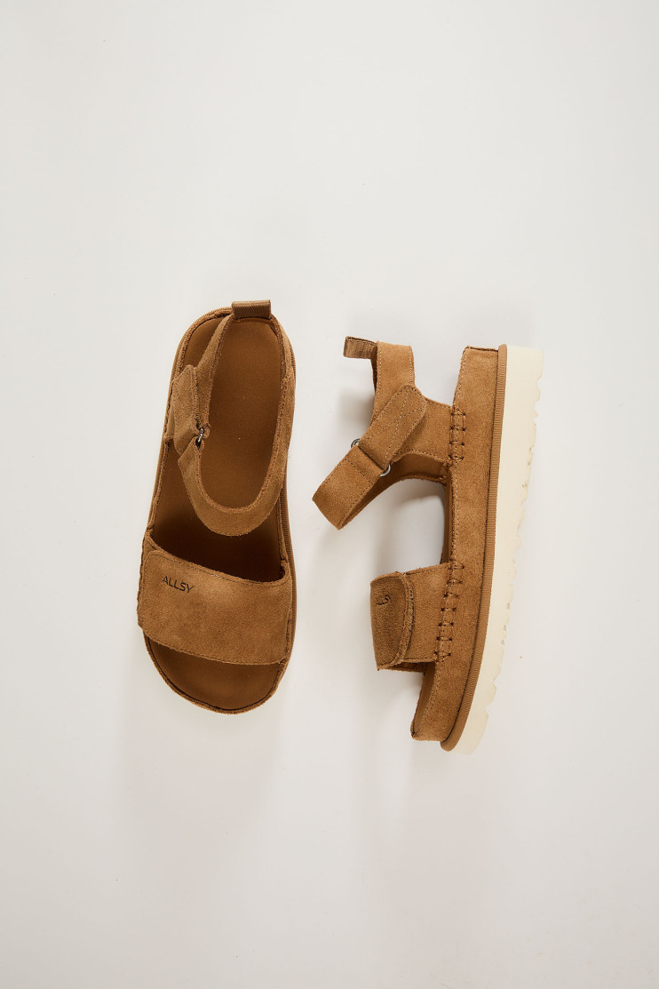 Босоніжки ALLSY 195093 - Вид 4 - інтернет магазин sandalini.ua