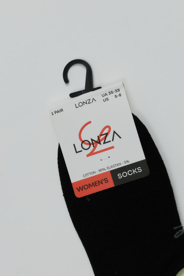 Следы хлопковые женские 1 шт. Lonza 35-38 р. 200563