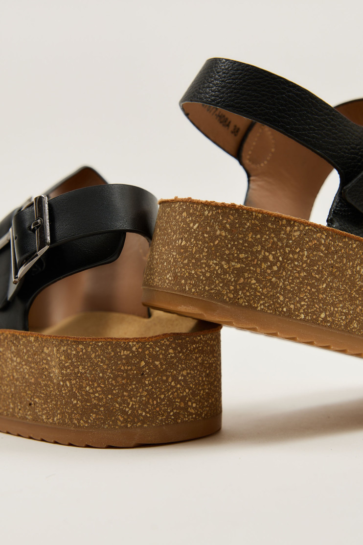 Босоножки ALLSY 196646 - Вид 4 - интернет магазин sandalini.ua