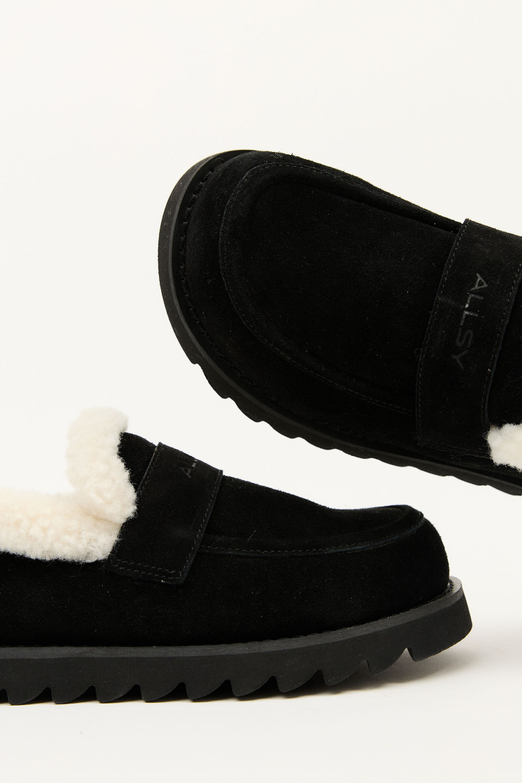 Слипоны ALLSY 201612 - Вид 4 - интернет магазин sandalini.ua