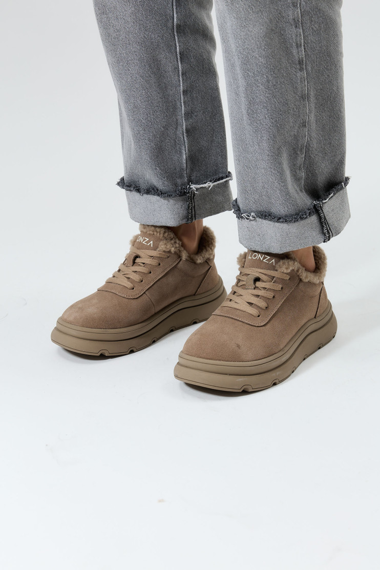 Слипоны Lonza 204938 - Вид 7 - интернет магазин sandalini.ua