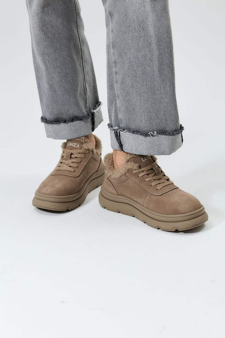 Слипоны Lonza 204938 - Вид 9 - интернет магазин sandalini.ua