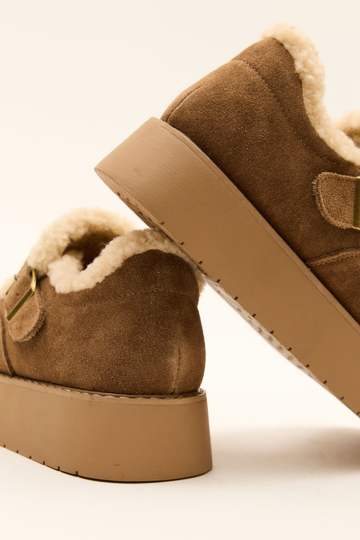 Слипоны ALLSY 201857 - Вид 6 - интернет магазин sandalini.ua