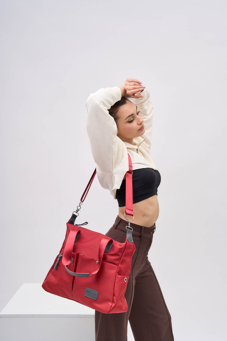 Сумка Farfalla Rosso 177452 - Вид 3 - інтернет магазин sandalini.ua